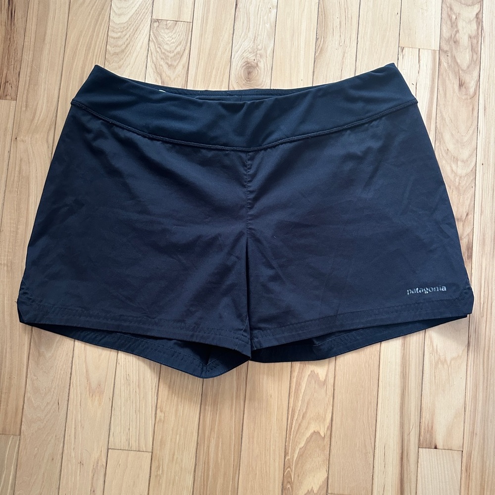 Patagonia running shorts - black size large